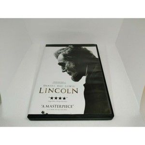 Lincoln (Standard DVD, 2013, Widescreen) Daniel Day-Lewis/Sally Field!